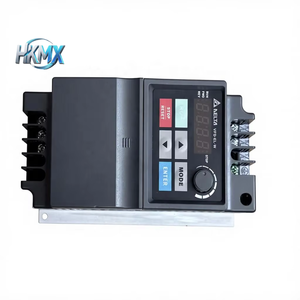 อินเวอร์เตอร์อุตสาหกรรม VFD รุ่น VFD002EL21W-1 VFD004EL21W-1 VFD007EL21W-1 VFD015EL21W-1 เฟสเดียว 230V สำหรับควบคุมความเร็วมอเตอร์ - Product Image 1