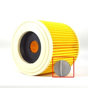 Couvercle de protection pour filtre d'aspirateur, pour Krcher NT20 NT25 NT30 MV1 MV3 WD3, en plastique réutilisable, usage domestique - Product Image 1