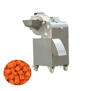 Machine de découpe de légumes, trancheur industriel multifonction, broyeur électrique