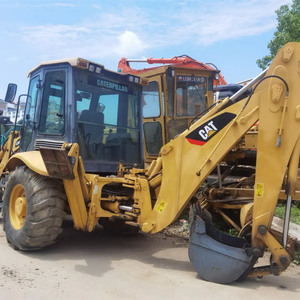 Alta calidad de segunda mano Caterpillar 420f2 Original Cat 420f 430f 432f 430f2 Retro Excavator Loader a la venta - Product Image 1