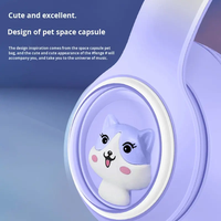 Meilleure qualité Capsule Cat Ear Headphones Over-Ear True Wireless Stereo Headphones Smart Earphones Headset