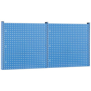 Fami Work Look 2000x943mm panneau porte-outil bleu pour établi - Product Image 1