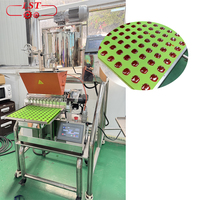 Máquina para Hacer Dulces y Caramelos Automática de Sobremesa LST de 12L, Máquina Depositadora de Gomitas para Chocolate, Gomitas y Caramelos Duros