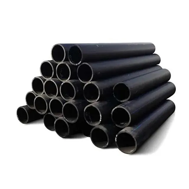 Fornitore vendita API 5L 10 pollici 18 pollici nero ferro dolce tubo in acciaio a basso tenore di carbonio per la costruzione