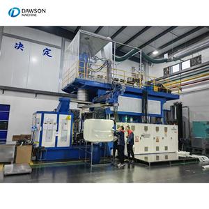 Черный IBC контейнер для сыпучих грузов, 2 слоя, 1200L IBC барабанный контейнер, пластиковый бак IBC, выдувная формовочная машина, производственная машина - Product Image 5