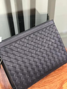 <span class=keywords><strong>Borsa</strong></span> Clutch Intrecciata di Lusso Fatta a Mano per <span class=keywords><strong>Uomo</strong></span>, in Morbida Pelle di Vitello, <span class=keywords><strong>Pochette</strong></span> da Polso, Organizer per Affari, Portafoglio - Product Image 6
