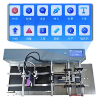 Printer Inkjet semua dalam satu otomatis, Printer Inkjet Desktop Paging dengan sabuk
