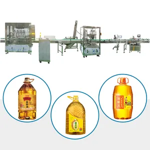 Essential Oil Bottling Machine Filling Machine Liquid Oil Filling Capping And Labeling Line Machine