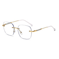 Lentes de PC con Diseño de Dragón y Fénix, Fotocromáticas, con Cristales Anti-Luz Azul, de Alta Gama, Modernas, para Mujer