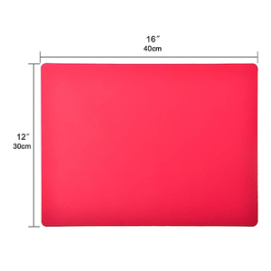 Tapete de Silicona para Manualidades, Lámina de Silicona Antiadherente, Protector de Mesa Multiusos, Mantel Individual de Silicona - Product Image 4