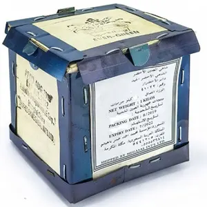 Chunmee 41022AAA kualitas bagus dengan busa yang kaya teh hijau 1KG kotak kayu Arab Saudi