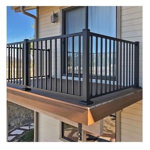 Customized <strong>Classic</strong> Outdoor Metal Designs Terrace Modern Veranda Safety Outdoor Balcony <strong>Railings</strong> - Product Image 1