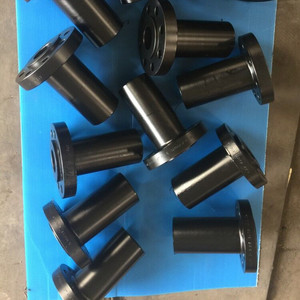 ASME B16.5 WNRF شفة مرفوعة الوجه بالشفط # ، # SCH40 SCH80 شفاه LWN مزورة A105 - Product Image 2