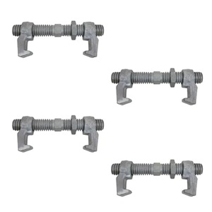 ISO Container Steel Spare Parts Shipping Container Lashing Bridge Clamp 280mm Bridge Fitting Container - Product Image 1