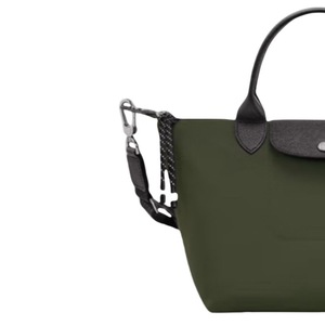 Esclusiva transfrontaliera Longxiang Borsa a tracolla unisex in nylon ispessito con chiusura a doppia tracolla, modello Energy Dumpling Bag - Product Image 3