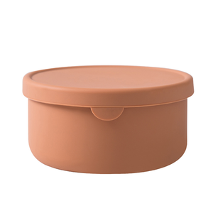 BPA free food storage container set silicone food container with lids