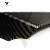 Accessoires de voiture en fibre de carbone de style OEM, rabats de coffre arrière pour Nissan GTR R35 2008-2018, coffre arrière en carbone