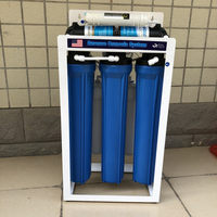 Machine à eau pure à haut débit 400G/800G/1200G pour usage commercial, purificateur d'eau commercial, membrane RO