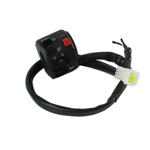 Cz — interrupteur universel de démarrage pour moto, commutateur étanche, pour phare, 22mm, 300cc, 600cc, CQJB - Product Image 6