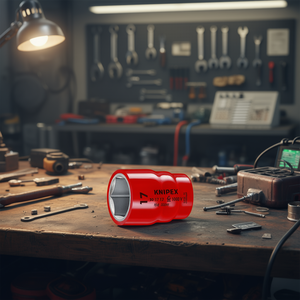 ประแจบล็อกไนเพ็กซ์ 17 มม. 1000V แบบหุ้มฉนวน ผลิตในเยอรมนี - Product Image 3