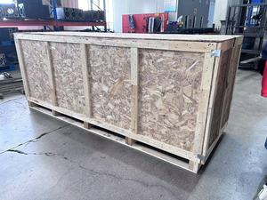 Wooden <b>Crate</b> Packaging Hydraulic Hammer | Easy Maintenance Vertical Demolition Breaker with 165mm High-Hardness Alloy Chisel - Product Image 3