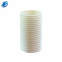 Conduit électrique en PVC double paroi ondulé pour la protection des câbles, conduit flexible ondulé