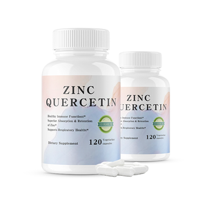 Prix d'usine Marque privée Quercétine Zinc Vitamine C D Sureau pour l'immunité renforcée, la détumescence et la <span class=keywords><strong>diurétique</strong></span> - Product Image 2