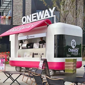 Remorques de vente de fast-food multifonctionnelles pour hotdogs enregistrement légal <span class=keywords><strong>voiture</strong></span> de barbecue - Product Image 5