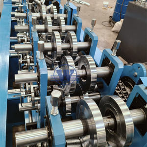 Maquinaria de fabricación de purina de Metal, máquina de formación de rollos de perfiles C y Z - Product Image 5