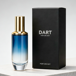Flacons de <span class=keywords><strong>parfum</strong></span> ronds en verre haut de gamme, flacon de <span class=keywords><strong>parfum</strong></span> de luxe avec vaporisateur, 30 ml, 50 ml, Roja <span class=keywords><strong>Parfum</strong></span>, avec emballage en boîte pour soins de la peau - Product Image 2