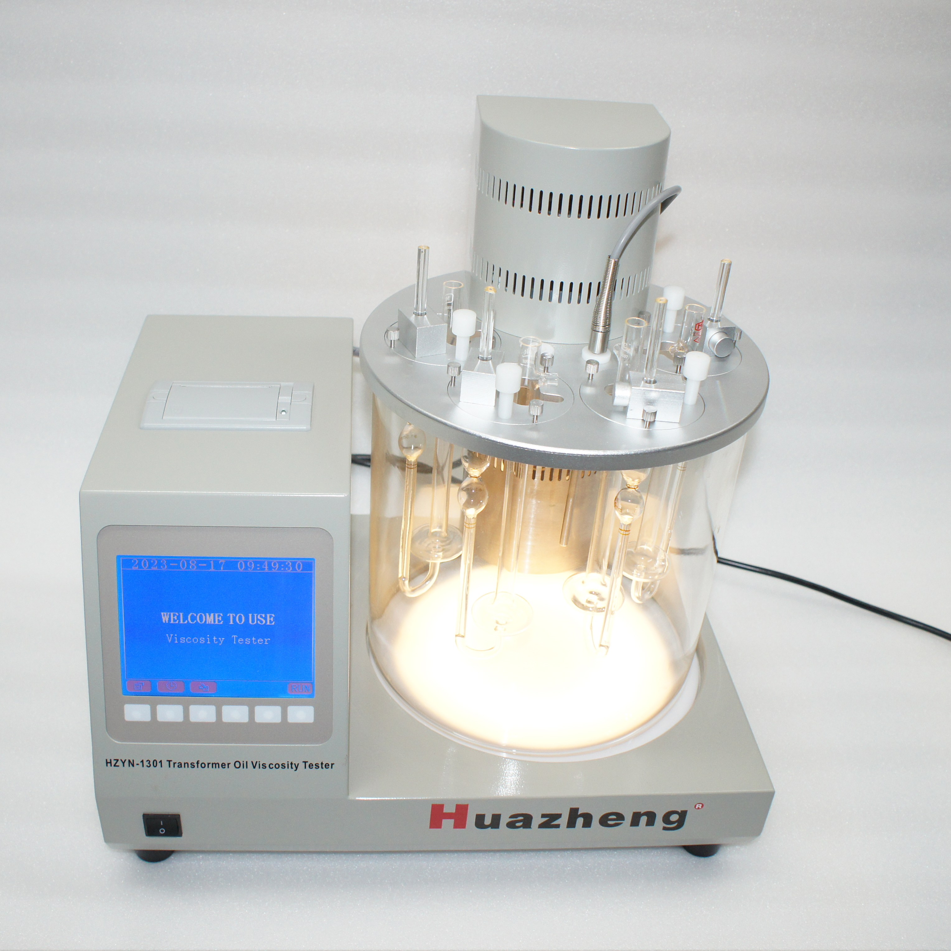 kinematic viscosity tester