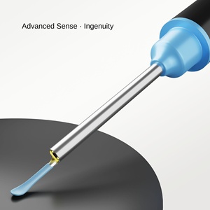 Novo Otoscópio Visual Sem Fio Multifuncional Inteligente com Tecnologia de Clareamento HD e Cabeça Macia Integrada - Product Image 4