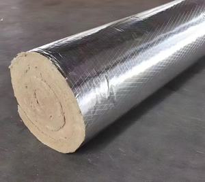Chất lượng cao khoáng sản Bazan đá len Tường Cách Nhiệt 100kg/m3 50mm 75mm 100mm u-rockrol đá len Bảng điều khiển Tấm - Product Image 4