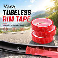 Cross-border Mountain Bike Tire Pad Tubeless Tire Air Leak-proof High Pressure Seal Road Bike Tubeless Tire Pad Tape