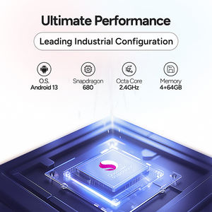 40% de réduction Qualcomm Chip IP67 PDA portable Android 13 Terminal portable robuste Scanner de codes à barres 2D Collecteur de données PDA - Product Image 3