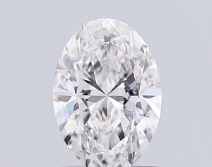 Diamant de laboratoire ovale taille brillant, luxe abordable, couleur E, excellente finition, certificat IGI, clarté VS1, CVD - Product Image 1