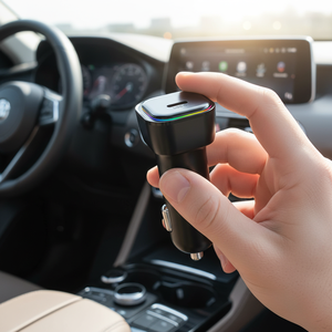 Cargador de Coche USB-C con Logotipo Personalizado, Adaptador de Carga Rápida DC12-24V para Dispositivos Móviles Huawei/Xiaomi/Samsung - Product Image 6