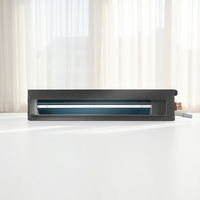Climatiseur Mitsubishi Heavy -Haier 380V 40000BTU à haut débit d'air pour grands espaces, refroidissement et chauffage, technologie DC Inverter, système de ventilation centralisée