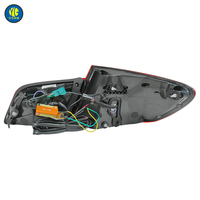 YU GUANG pour BMW série 5 LED Dragon échelle Style feu arrière feux arrière assemblage F18 F10 535i 2011-2017 lentille rouge nouveau feu arrière