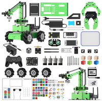 Bras robot avec rail coulissant JetMax Pro JETSON NANO Kit robot éducatif pour l'apprentissage de Python avec code source et didacticiels