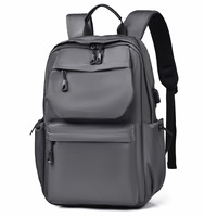 Sac à dos pour ordinateur portable personnalisé, imperméable, grande capacité, pour affaires, voyage, simple