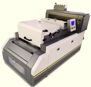 A3 30cm Label t shirt PET Film printing machine Shaking powder machine pet printer DTF printer