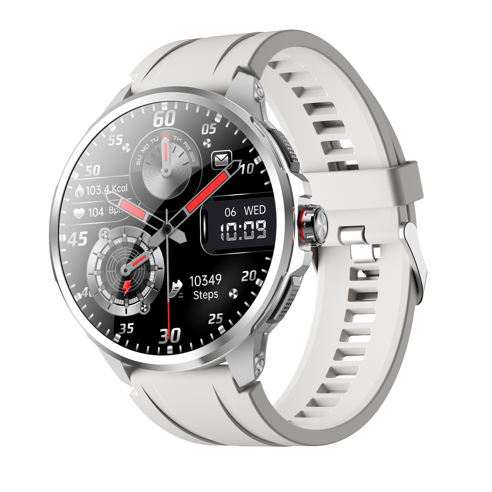 Silver rubber
