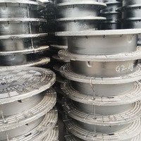 Couvercle de manhole résistant aux intempéries avec surface antidérapante