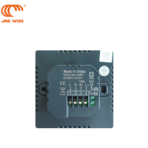 Smart Living Design moderne WiFi <span class=keywords><strong>Thermostat</strong></span> <span class=keywords><strong>sans</strong></span> <span class=keywords><strong>fil</strong></span> <span class=keywords><strong>pour</strong></span> chaudière à gaz et composants de chauffage par le sol, appartement idéal - Product Image 4