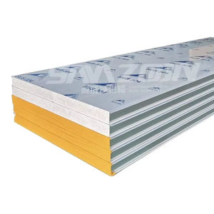 Дешевая Цена по прейскуранту завода-изготовителя, Современная структурная Изолированная сталь, водостойкая металлическая сертификация, простая установка, настенный фургон для улицы - Product Image 1