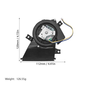 มอเตอร์พัดลมระบายอากาศเครื่องยนต์สำหรับ R1 lydsto สำหรับ roidmi EVE PLUS สำหรับ <span class=keywords><strong>Mi</strong></span> หุ่นยนต์ดูดฝุ่น - Product Image 2