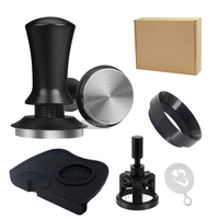 Tampon à ressort HIGHWIN 51mm 53.3mm 58.5mm en acier inoxydable Barista Espresso Tamper