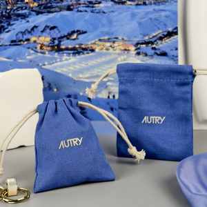 Sac en coton à cordon personnalisé PERFECTUSM pour accessoires capillaires, avec logo sérigraphié, écologique, sécurité, cadeau du Guangdong - Product Image 6