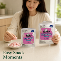 Snack croustillant au fromage de 27 g pour les épiceries et les supermarchés